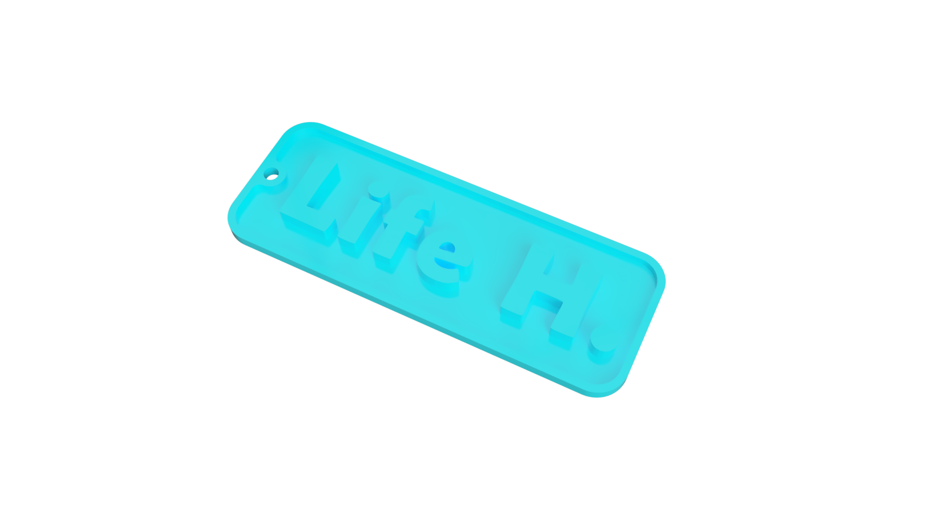 3Dプリンター 名入りキーホルダー1